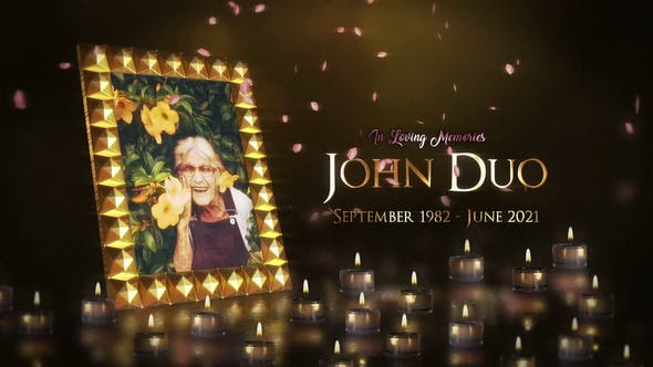 Funeral Memorial - Download 32881310 Videohive