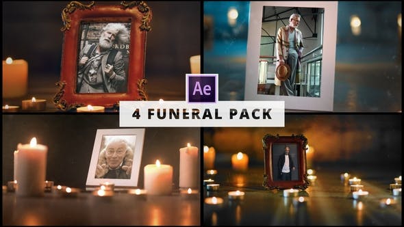 Funeral Memorial Pack - Download 34462887 Videohive