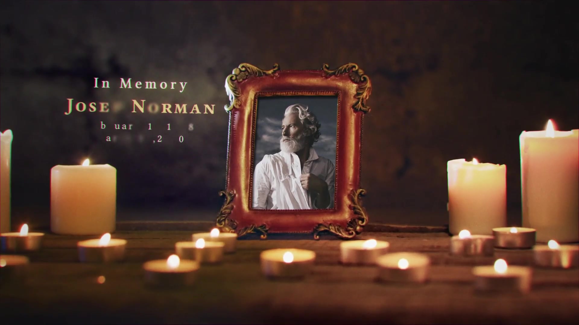 Funeral Memorial Videohive 31704795 After Effects Image 2