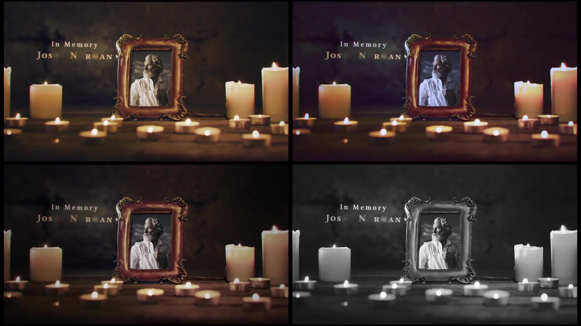 Funeral Memorial Videohive 31704795 After Effects Image 8