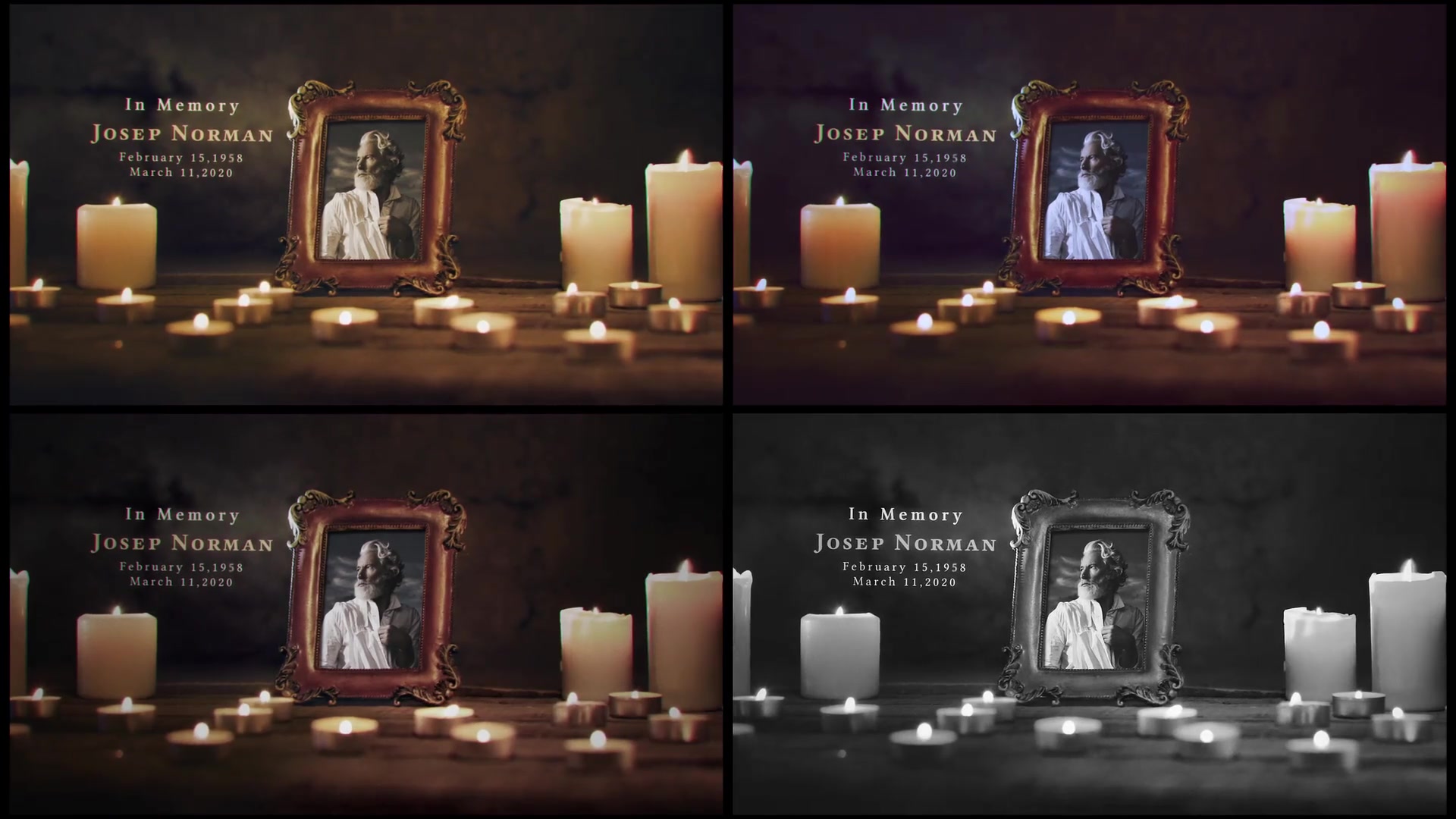 Funeral Memorial Videohive 31704795 After Effects Image 9