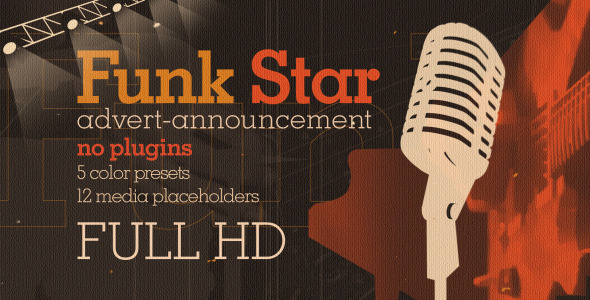 Funk Star - Download Videohive 13145371