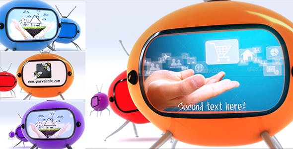 Funky Business TV video presentation - Videohive Download 9323681