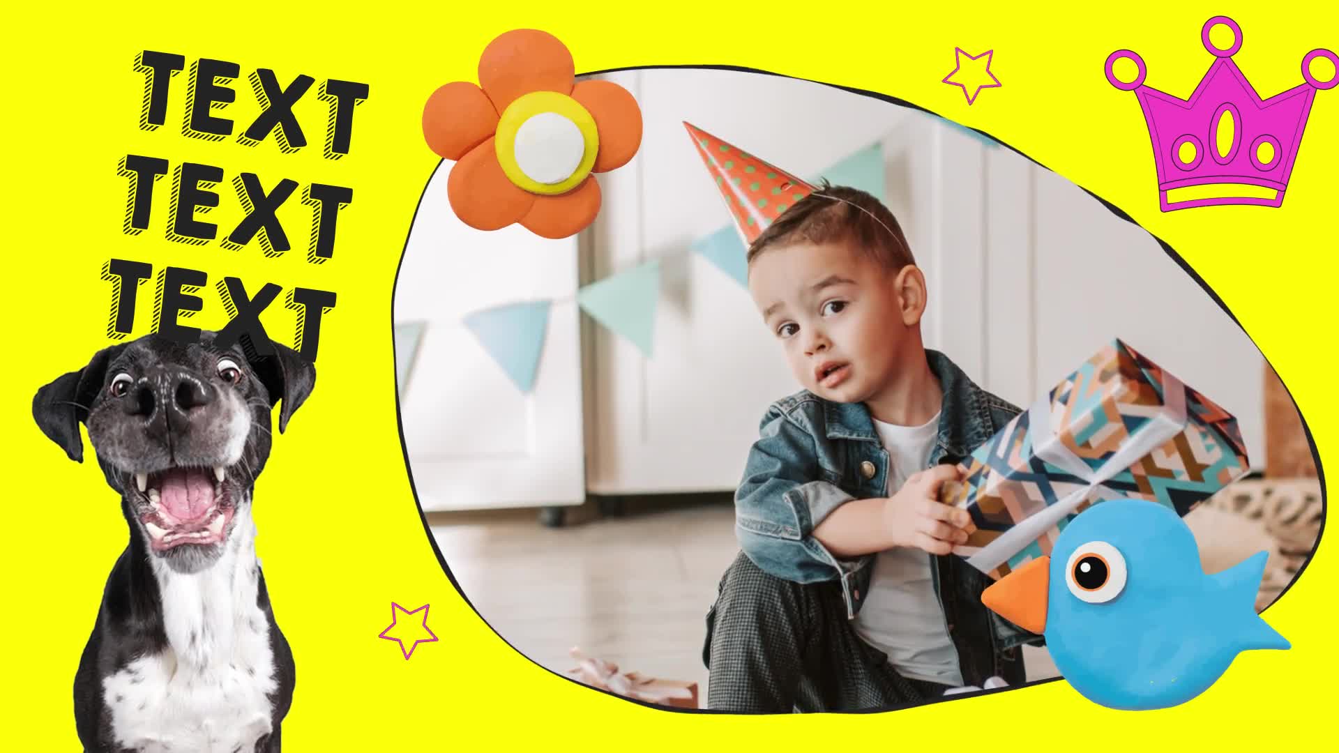 Funky Celebration Birthday Slideshow Videohive 36684356 After Effects Image 8