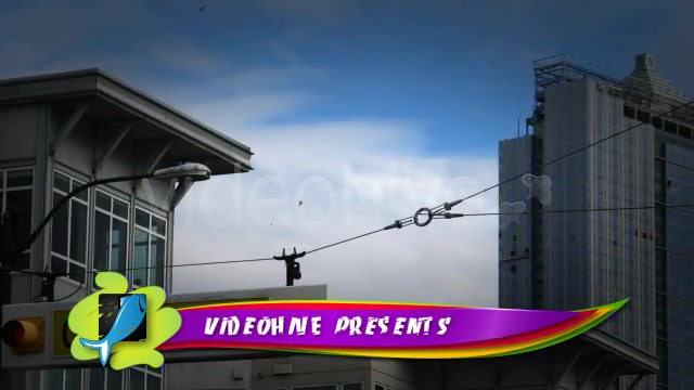 Funky colorful Lower third & Bridge Videohive 4918232 After Effects Image 4