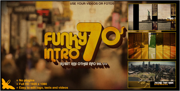 Funky Intro - Download Videohive 5994725