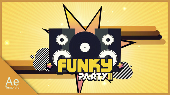 Funky Party 2 - Download Videohive 11118819