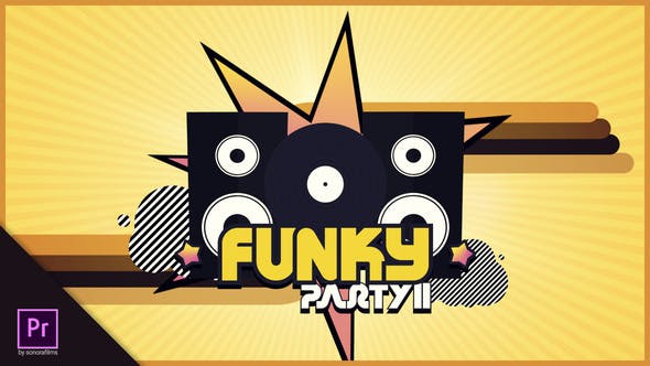 Funky party 2 For Premiere - Videohive Download 32642068