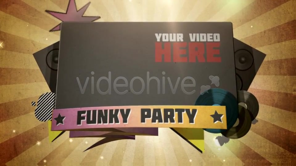 Funky party - Download Videohive 250583