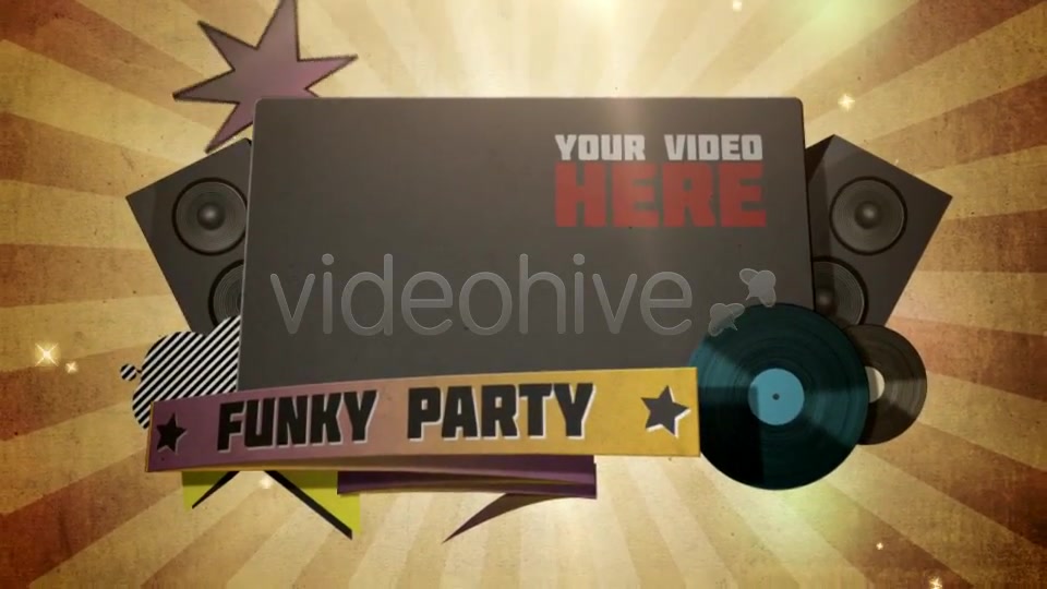 Funky party - Download Videohive 250583