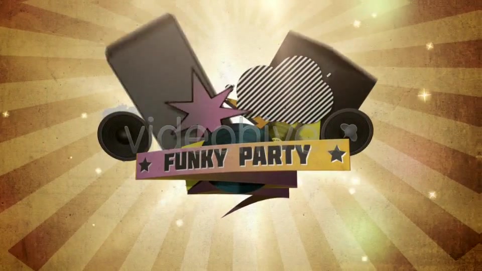 Funky party - Download Videohive 250583