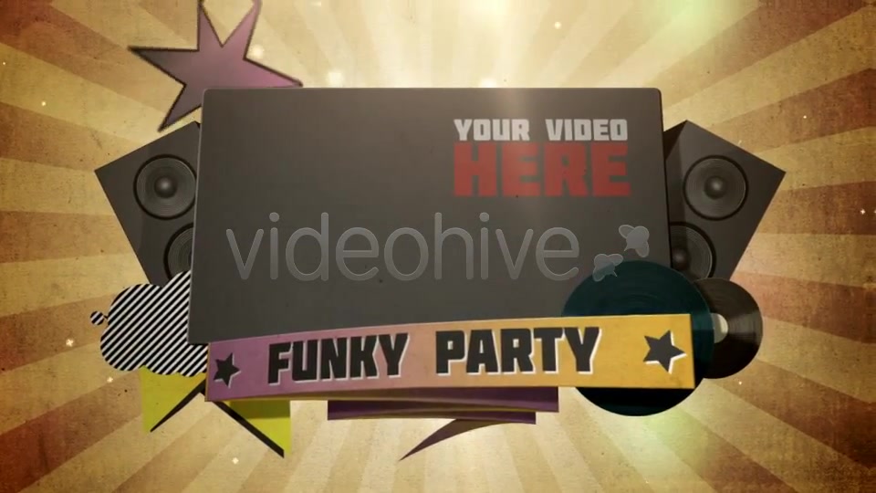 Funky party - Download Videohive 250583