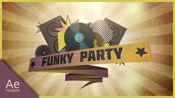 Funky party - Download Videohive 250583