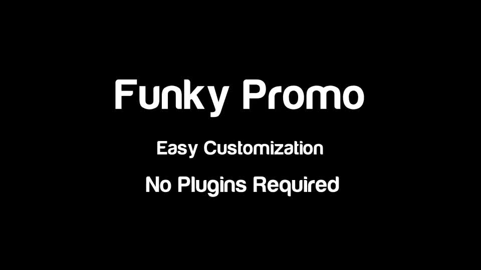 Funky Promo - Download Videohive 4216939
