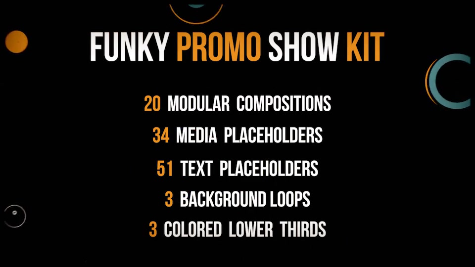 Funky Promo Show Kit Videohive 11606008 After Effects Image 12