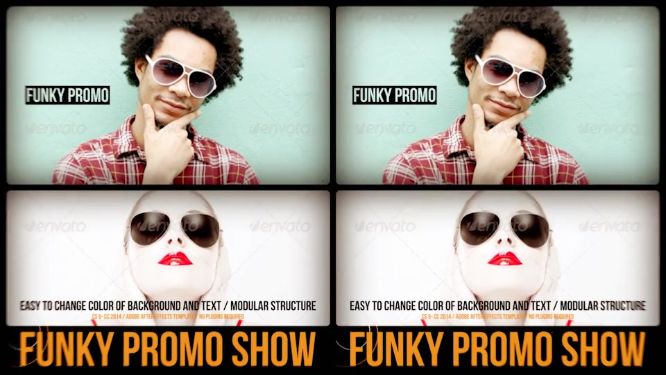 Funky Promo Show Kit Videohive 11606008 After Effects Image 4