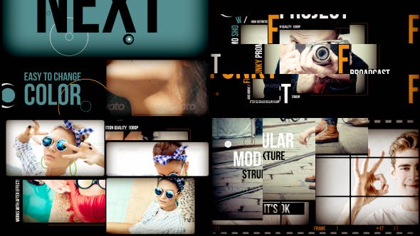 Funky Promo Show Kit - 11606008 Download Videohive