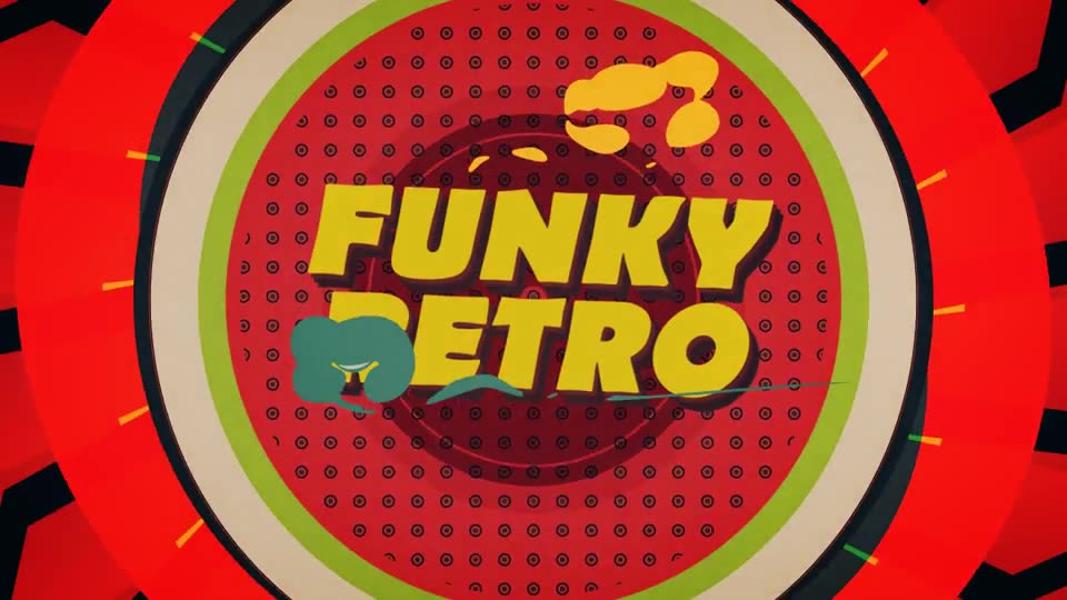Funky Retro - Download Videohive 12854234