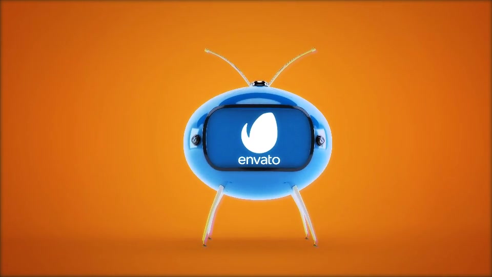 Funky TV Logo Reveal Videohive 31083403 After Effects Image 4