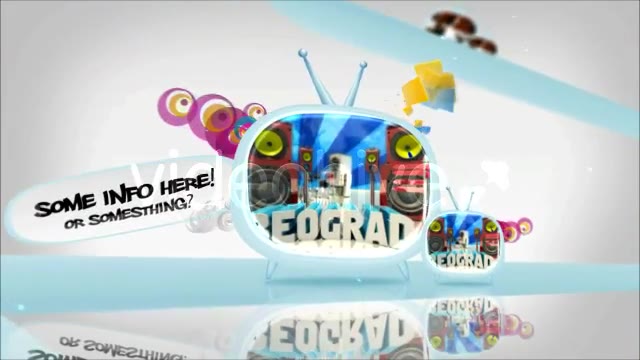 Funky TV world - Download Videohive 400118