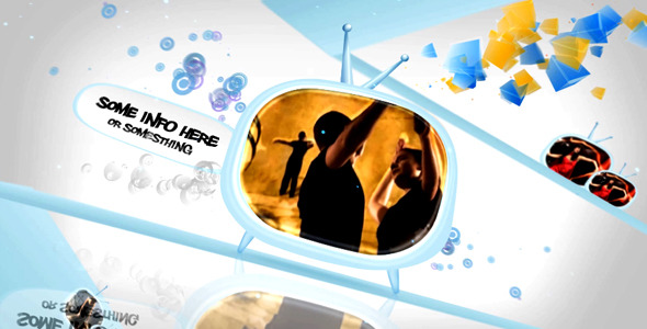 Funky TV world - Download Videohive 400118