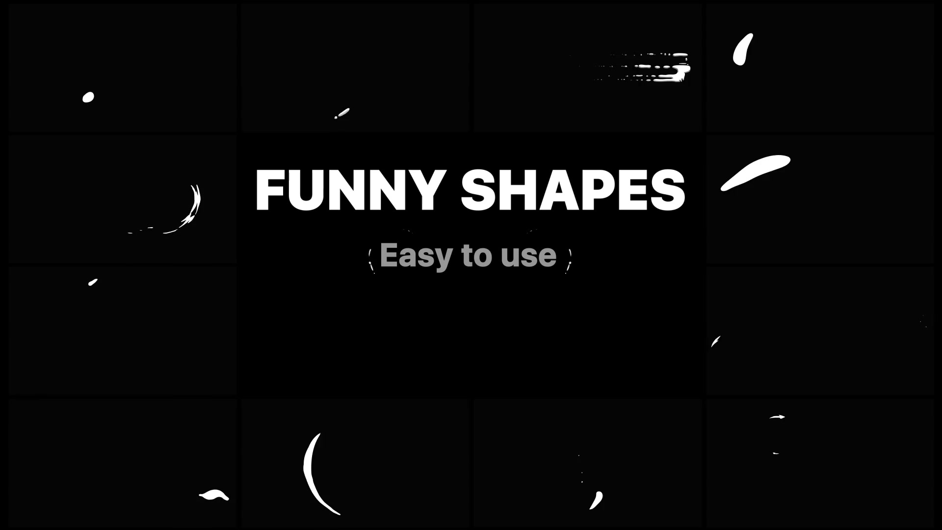 Funny Abstract Shapes | DaVinci Resolve Videohive 32359985 DaVinci Resolve Image 3