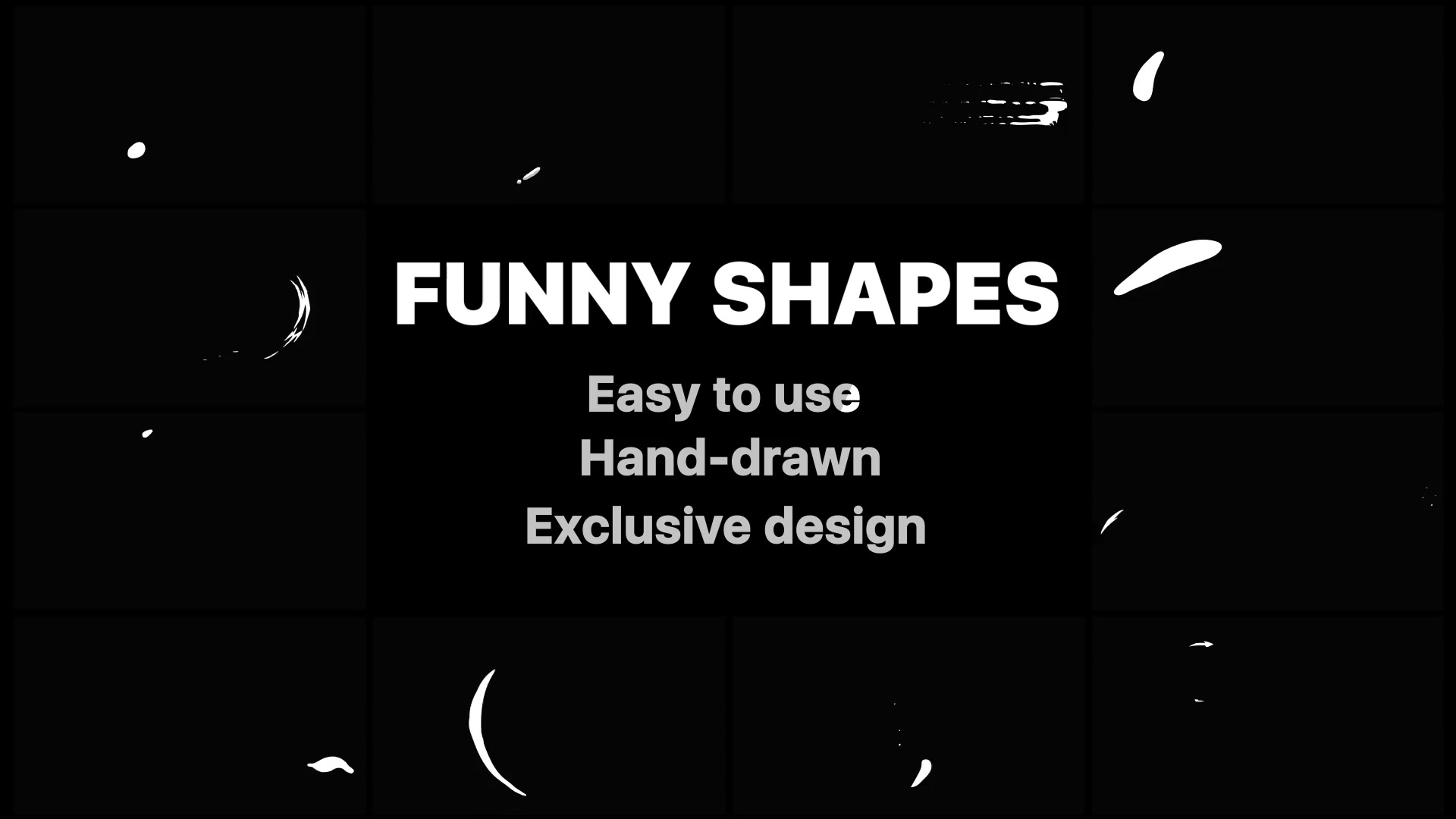 Funny Abstract Shapes | DaVinci Resolve Videohive 32359985 DaVinci Resolve Image 4