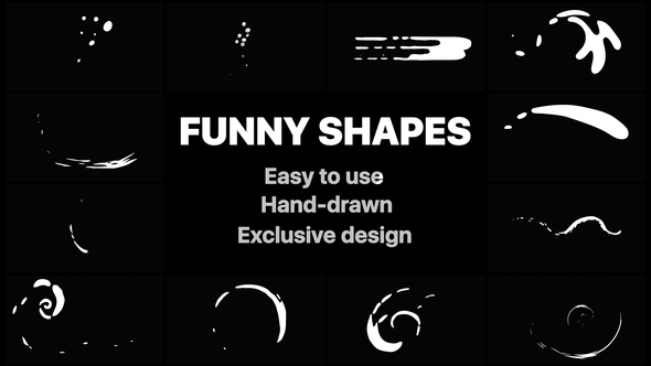 Funny Abstract Shapes - Download Videohive 22402126