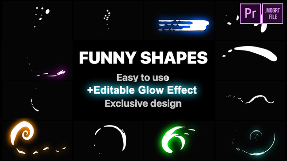 Funny Abstract Shapes - Download Videohive 22822423