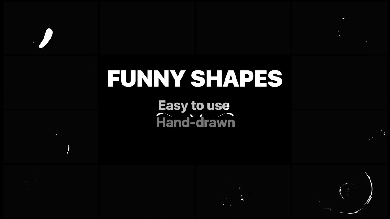 Funny Abstract Shapes | Final Cut Videohive 23718397 Apple Motion Image 2