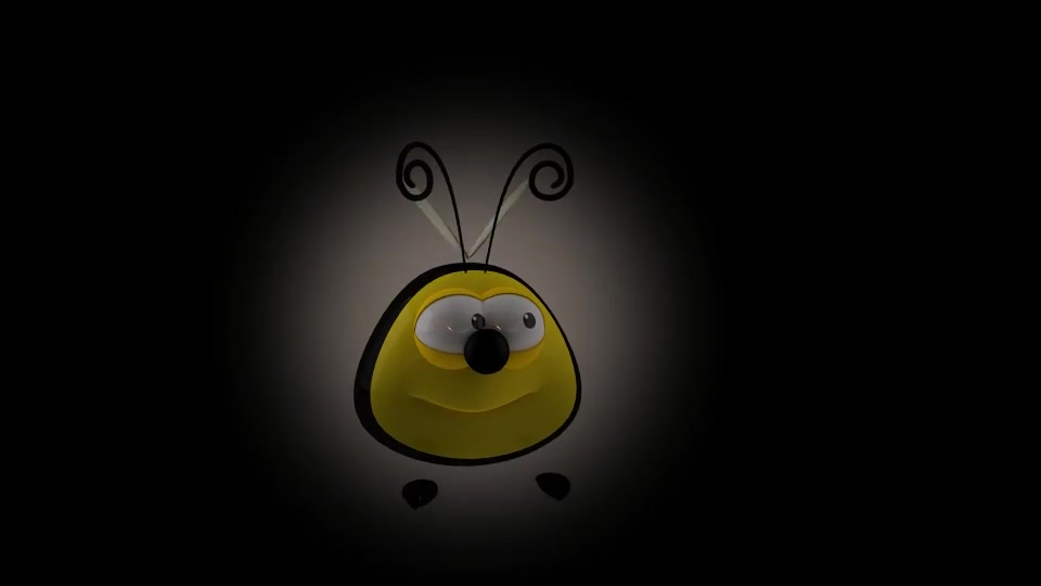 Funny Bee Logo Reveal Videohive 11490725 After Effects Image 3
