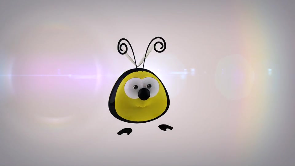 Funny Bee Logo Reveal Videohive 11490725 After Effects Image 5