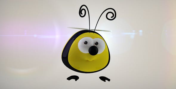 Funny Bee Logo Reveal Videohive 11490725 Download Fast After Effects
