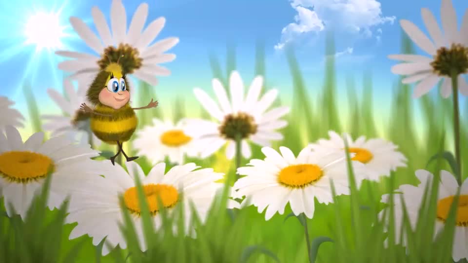 Funny Bee Slideshow Videohive 15749543 After Effects Image 1