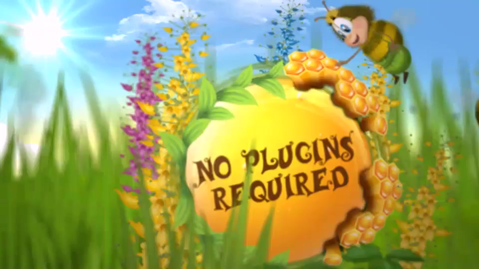 Funny Bee Slideshow Videohive 15749543 After Effects Image 10