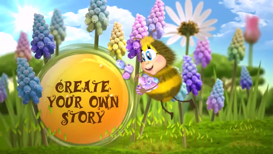 Funny Bee Slideshow Videohive 15749543 After Effects Image 12