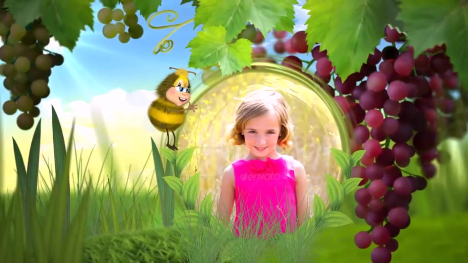 Funny Bee Slideshow Videohive 15749543 After Effects Image 4