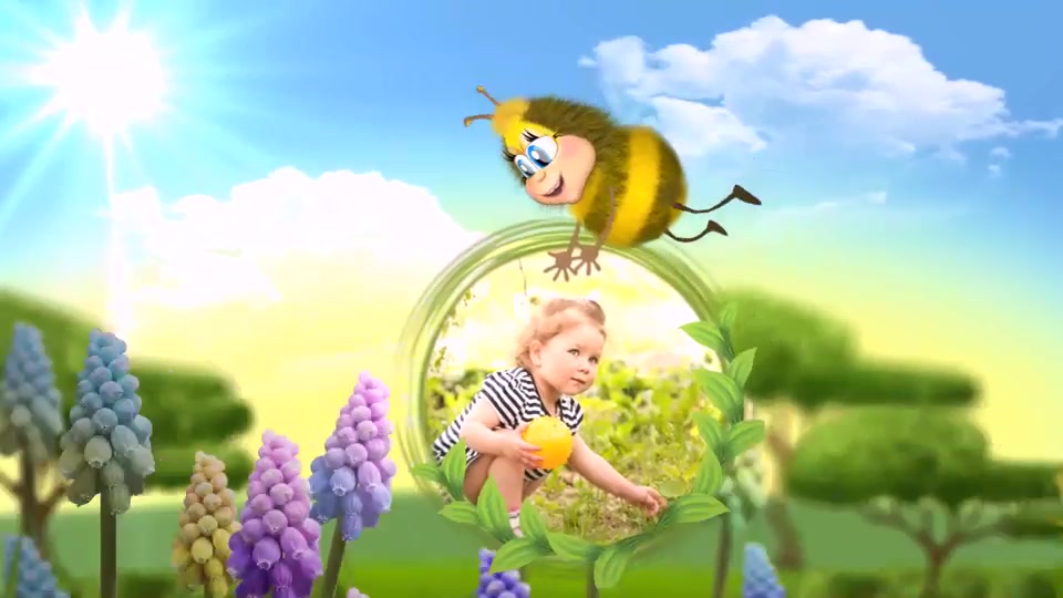 Funny Bee Slideshow Videohive 15749543 After Effects Image 6