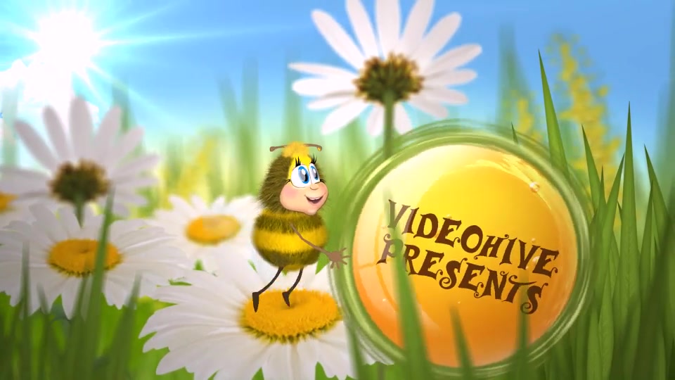 Funny Bee Slideshow Videohive 15749543 After Effects Image 8