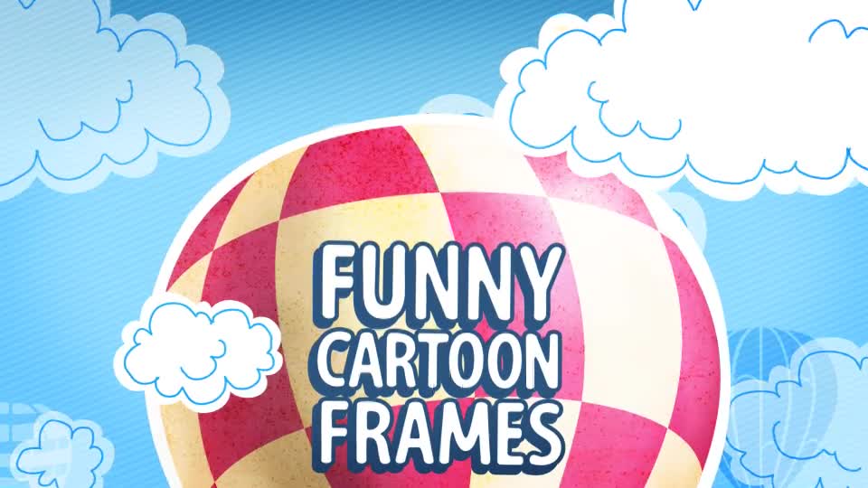 Funny Cartoon Frames Videohive 19717247 After Effects Image 1