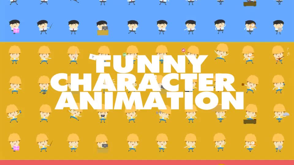 Funny Character Animations - Download Videohive 18699894