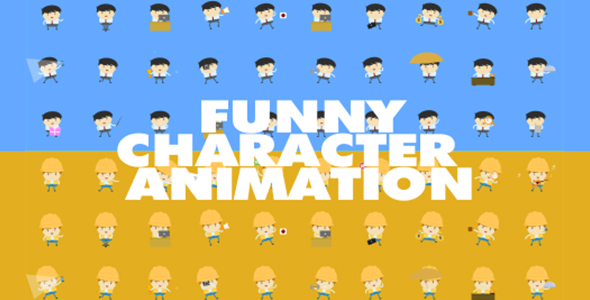 Funny Character Animations - Download Videohive 18699894