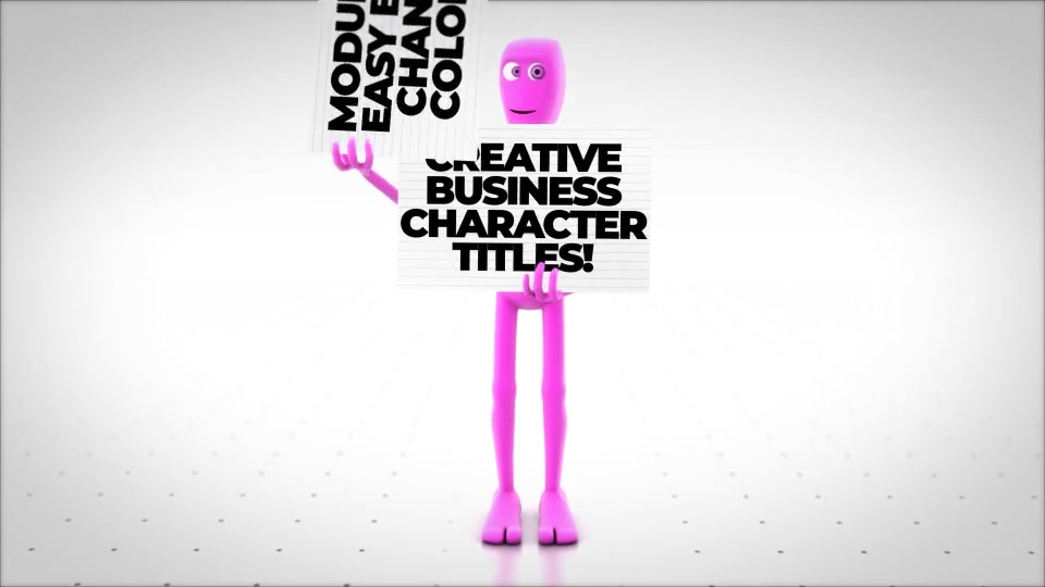 Funny Character Titles Bundle Videohive 29418477 Premiere Pro Image 11