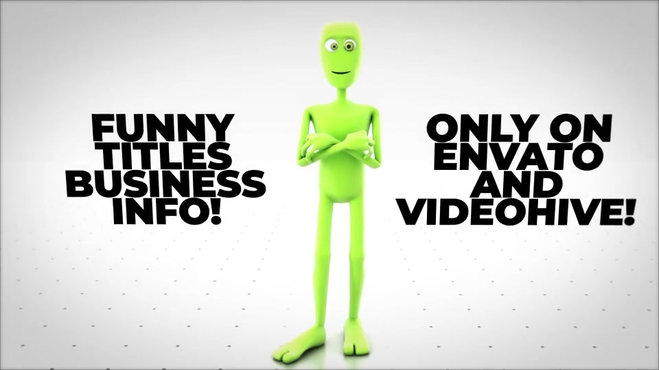 Funny Character Titles Bundle Videohive 29418477 Premiere Pro Image 13