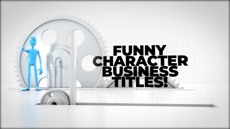 Funny Character Titles Bundle Videohive 29418477 Premiere Pro Image 3