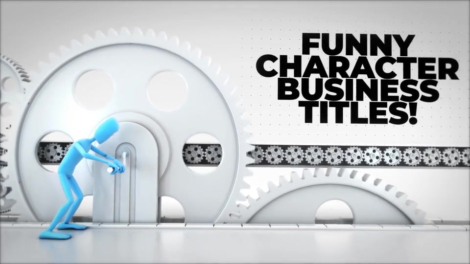 Funny Character Titles Bundle Videohive 29418477 Premiere Pro Image 5