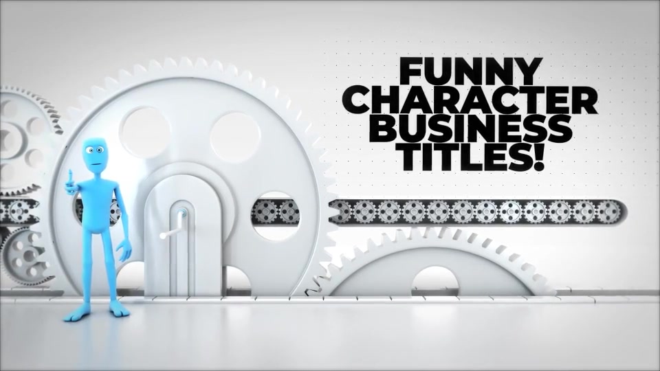 Funny Character Titles Bundle Videohive 29418477 Premiere Pro Image 6