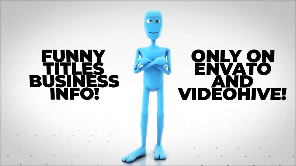 Funny Character Titles Bundle Videohive 29418477 Premiere Pro Image 9