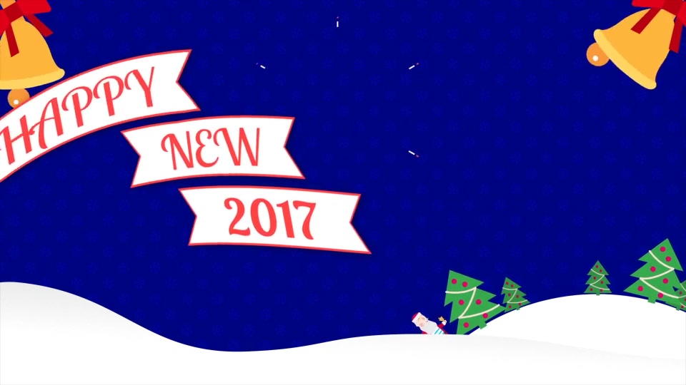 Funny Christmas Card Videohive 19030381 After Effects Image 9