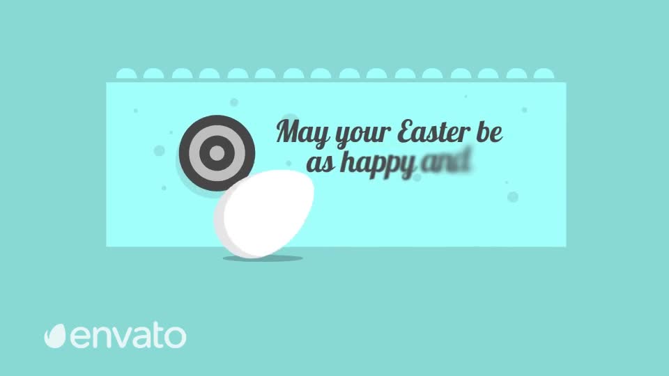 Funny Easter Video Greeting Card Videohive 10635000 After Effects Image 1